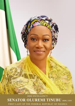 First Lady, Oluremi Tinubu Stands By Albinos