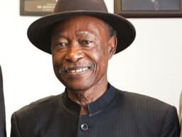 Sanwo-Olu Celebrates Vanguard Publisher, Sam Amuka At 90