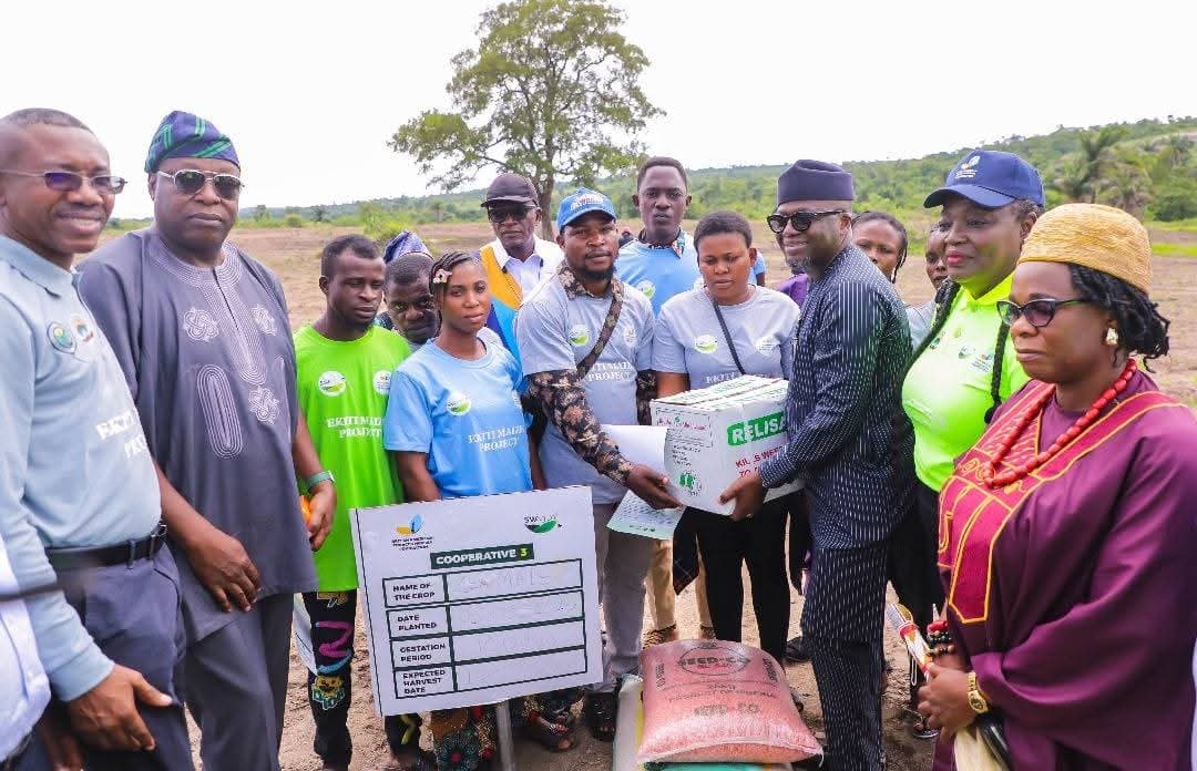 Our Agricultural Interventions Curbing Crime in Rural Communities, Says Oyebanji