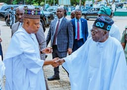 VP Shettima Joins President Tinubu For Juma’at Prayers In Abuja