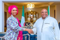 Tinubu’s Minister Commends Adeleke for Rapid State Development