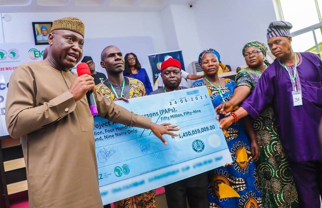 EKZ: Oyebanji Pays Over N1.45 Billion Compensation to Land Owners 