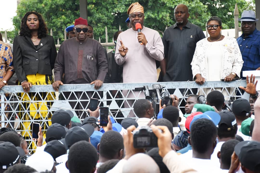 You&#8217;ve Empowered Us For A Better Future, FOSSU Hails Makinde