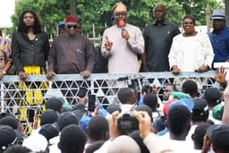 You&#8217;ve Empowered Us For A Better Future, FOSSU Hails Makinde