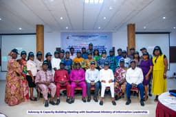 Oyo Gov&#8217;t, UNICEF Host High-Level Advocacy Meeting With S’west Info Ministries