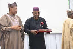 70th Anniversary: NUJ Honours Gov. Umo Eno, Others 