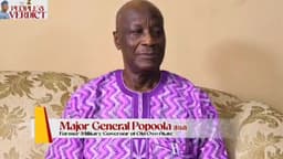 &#8220;Makinde Brought My Fasola Dream Alive&#8221;- Gen. Popoola