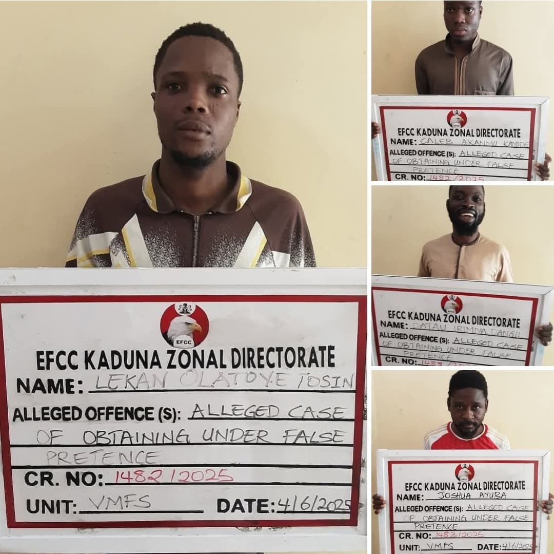 EFCC Arraigns Four for False Declaration of Assets