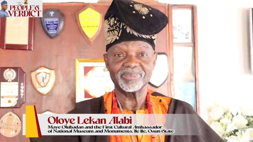 Video: Makinde is Pragmatic, Focused on Development, Says Maye Olubadan, Alabi