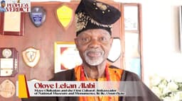 Video: Makinde is Pragmatic, Focused on Development, Says Maye Olubadan, Alabi