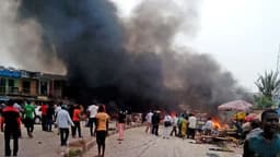 Female suicide bomber kills 20 in Borno