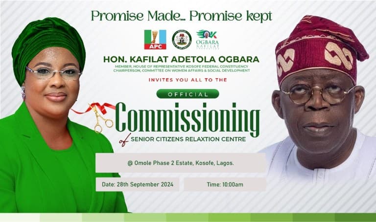 Lawmaker, Ogbara Commissions New Project In Imole Phase II