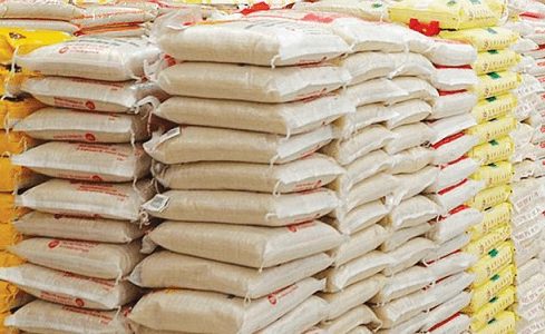 Nigerian rice sales points