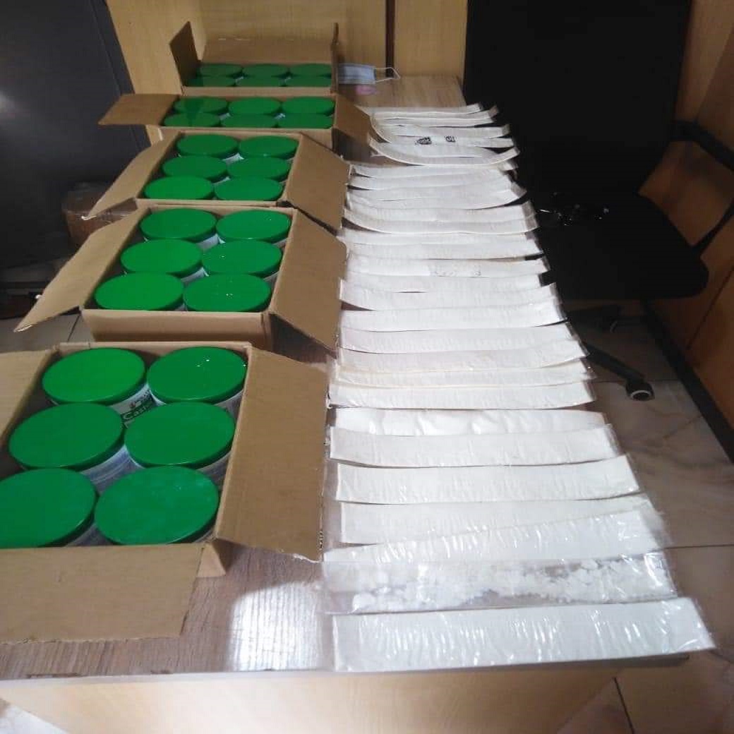 NDLEA Intercepts Cocaine