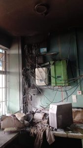 UCH fire incident 