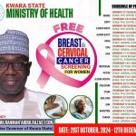 Kwara Govt Commences Free Cancer Screening