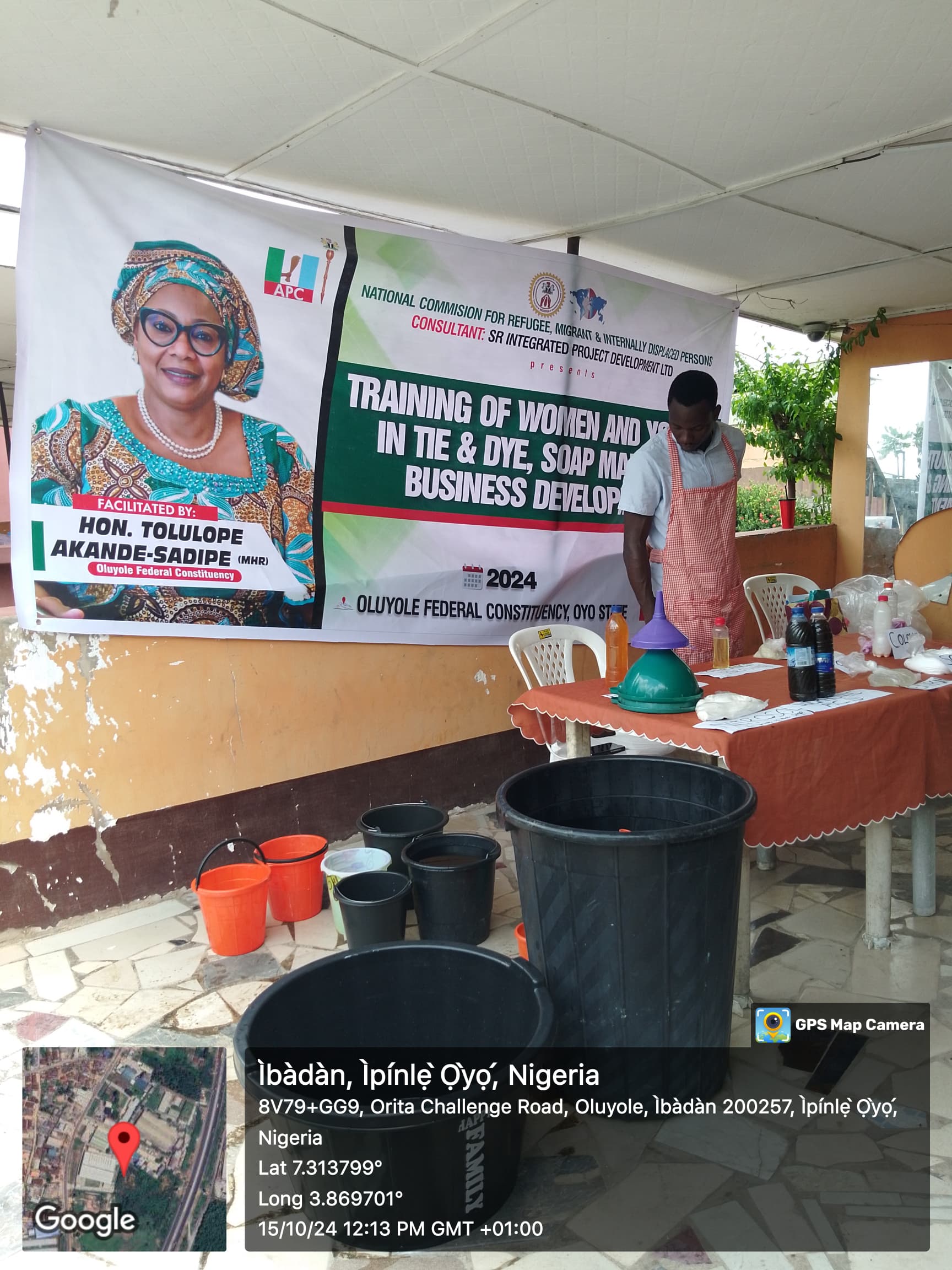 Akande-Sadipe medical outreach